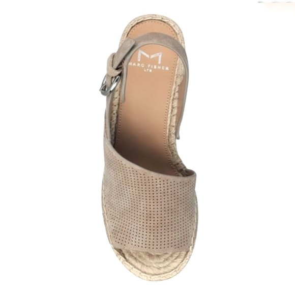 Marc Fisher Andela Slingback Espadrille Wedge - Picture 6 of 16